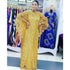 Elegant Dubai Abaya in Maxi Length with African Design